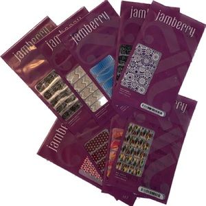 Jamberry- nail wraps